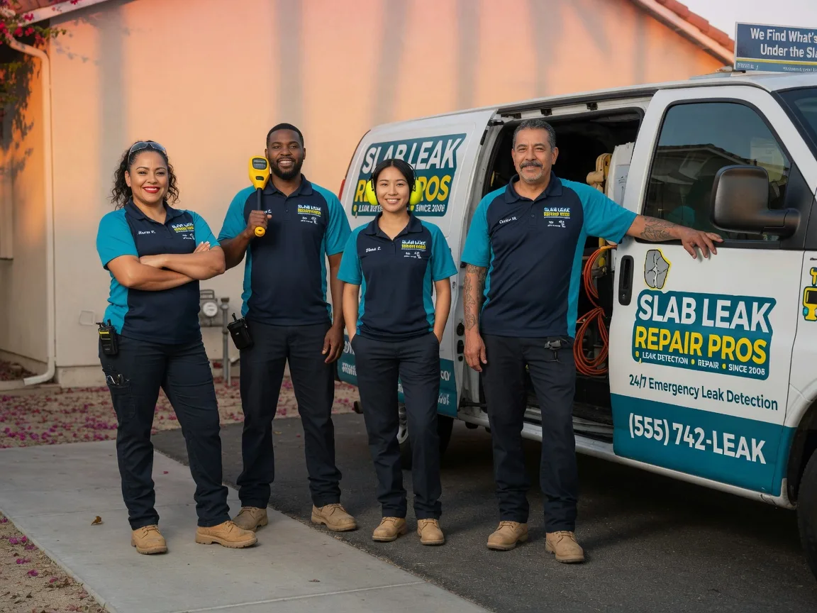 Slab Leak Repair company in Hallsville, MO